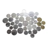Moedas Nacionais Antigas Lote