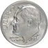 Moedas Roosevelt Dime 1986 Flor De Cunho Letra P