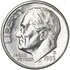 Moedas Roosevelt Dime 1996 Flor De Cunho Letra D