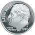Moedas Roosevelt Dime 1996 Letra S Proof Espelhada Fc
