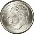 Moedas Roosevelt Dime 2009 Flor De Cunho Letra P