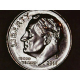 Moedas Roosevelt Dime 2014
