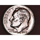 Moedas Roosevelt Dime 2015