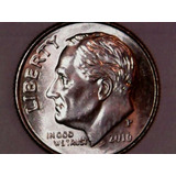 Moedas Roosevelt Dime 2016