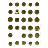 Moedas Serie Fauna Brasileira