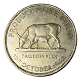 Moedas Uganda 5 Shillings