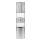 Moedor Aço Inox Acrilico Sal Pimenta 2 Em 1 Tramontina