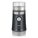 Moedor Ajustável Preto 220v Hamilton Beach Cor Preto prata 220v