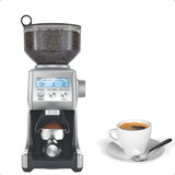Moedor Café Grão Aço Inox Elétrico Tramontina Bi Breville