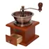 Moedor Café Manual Brown Retrô Em Metal E Madeira Mimo Style