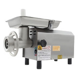 Moedor Carne B8 Inox 0 5cv Bivolt Beccaro Kit Funil