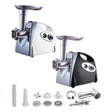 Moedor Carne Elétrico 2800w Triturador Funil Kibe Linguiça 1