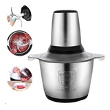 Moedor Carne Elétrico Processador Legumes Triturador 850w 2l