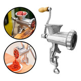 Moedor Carne Fazer Hambúrguer Manual Embutidos Linguiça 10mm