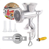 Moedor Carne Profissional Maquina De Fazer Linguiça N 10