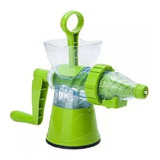 Moedor Centrifuga Manual De Frutas Legumes Suco Juicer Jarra