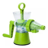 Moedor Centrifuga Manual De Frutas Legumes Suco Juicer Jarra