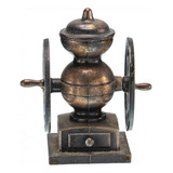 Moedor De Cafe Antigo Vintage Coleção Miniatura Apontador