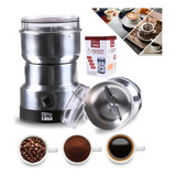 Moedor De Café Bene Casa 220v Inox Aço Inoxidável