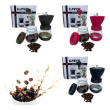 Moedor De Café Cerâmica Manual Desmontável Prático Portátil
