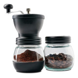 Moedor De Café Clássico Unitermi Portátil Manual Ajustável