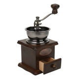 Moedor De Café De Estilo Elegante Tipo De Partida Manual