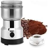 Moedor De Café E Grãos Eletrico 200w Triturador Perfeito Para Café Nozes Grãos E Ervas Bivolt
