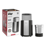 Moedor De Café Elétrico 200w Com Lâminas Inox Wap Aroma 220v