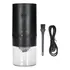 Moedor De Café Elétrico Automático Triturador De Grãos Portátil Recarregável Usb Bivolt Bommax