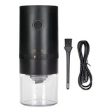 Moedor De Café Elétrico Automático Triturador De Grãos Portátil Recarregável Usb Bivolt Bommax