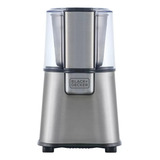 Moedor De Café Elétrico E Grãos Inox Black Decker Gourmand