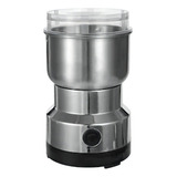 Moedor De Café Elétrico Em Aço Inox Bene Casa