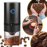 Moedor De Café Elétrico Grãos Triturador Portátil Usb Moinho