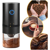 Moedor De Café Elétrico Grãos Triturador Portátil Usb Moinho