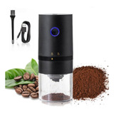 Moedor De Café Elétrico Grãos Triturador Prático Premium Usb