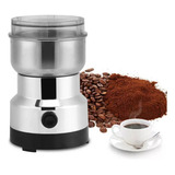 Moedor De Café Elétrico Mini Triturador Grãos Portátil 2