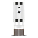 Moedor De Café Elétrico Portátil Ajustável Em 5 Níveis Tip