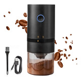 Moedor De Café Elétrico Portátil Moedor De Cafe E Grãos Usb