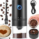 Moedor De Café Elétrico Portátil Recarregavel Bivolt Triturador De Café Premium Nucleo De Moagem Em Ceramica