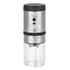 Moedor De Café Elétrico Recarregável Usb Profissional Cerâmica Cor Aço Inox E Vidro Unyhome