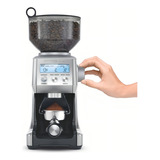 Moedor De Café Elétrico Tramontina By Breville Tela Lcd 127v Cor Prateado 110v