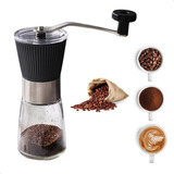 Moedor De Café Em Grãos Manual Com Mecanismo Em Cerâmica