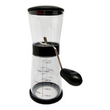 Moedor De Café Gourmet Grãos E Especiarias Manual Compacto Cor Preto