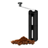 Moedor De Café Grão Manual Manivela Gourmet Prático Portátil