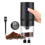 Moedor De Café Grãos Elétrico Portátil Usb Recarregável
