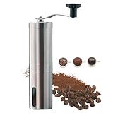 Moedor De Café Grãos Manual Inox Portátil Cerâmica