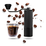 Moedor De Café Grãos Manual Portátil Com Ajuste De Moagem