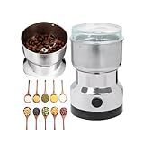 Moedor De Café Grãos Triturador Elétrico Automático Inox Compacto Portátil