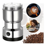 Moedor De Café Grãos Triturador Elétrico Automático Inox
