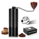 Moedor De Café Inox Com Manivela Manual Cafeteira Grãos
